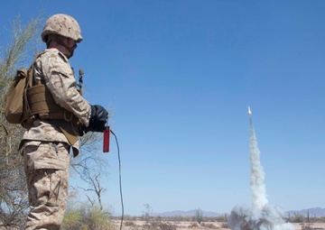 U.S. Marines Conduct Ground Threat Reaction Exercise
