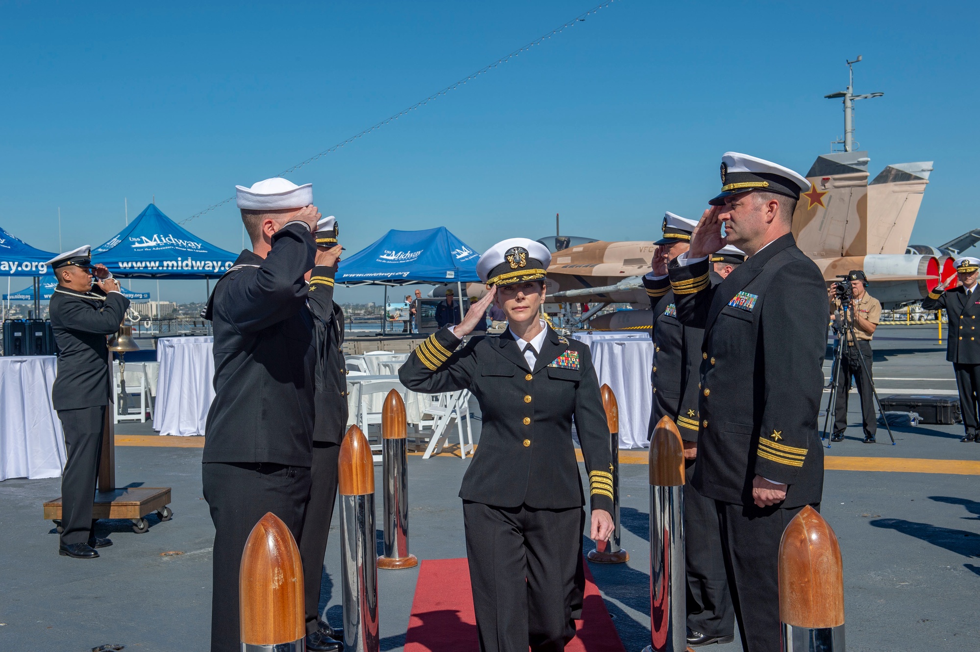 ATLANTA, Ga. (May 14, 2022)– U.S. Navy Rear Adm. Paula Dunn, Vice