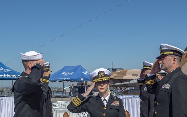 Vice Chief of Information Paula Dunn Ceremony