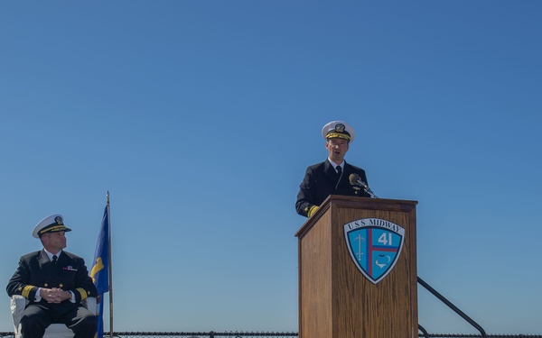Vice Chief of Information Paula Dunn Ceremony