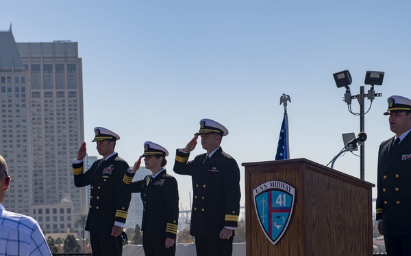 Vice Chief of Information Paula Dunn Ceremony