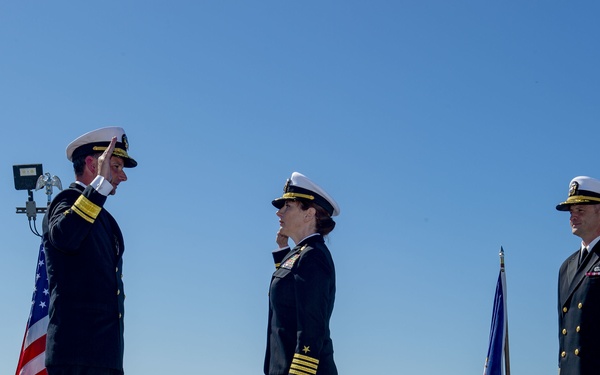 Vice Chief of Information Paula Dunn Ceremony