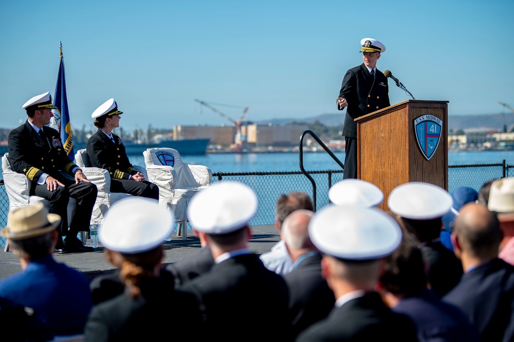 Vice Chief of Information Paula Dunn Ceremony