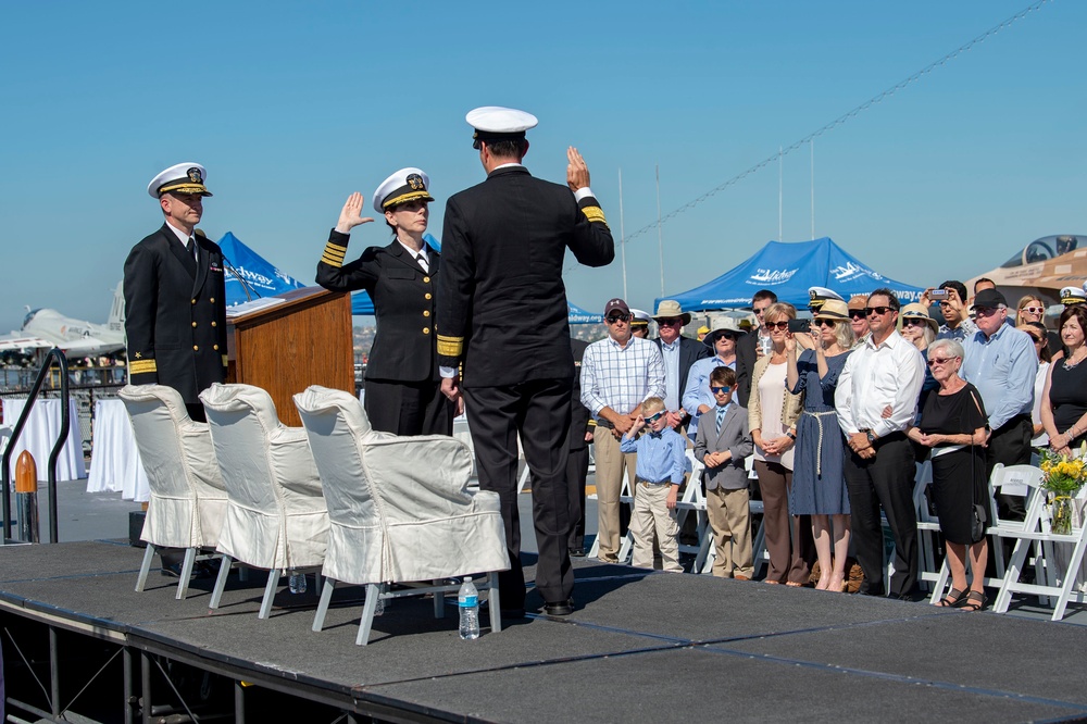 Vice Chief of Information Paula Dunn Ceremony