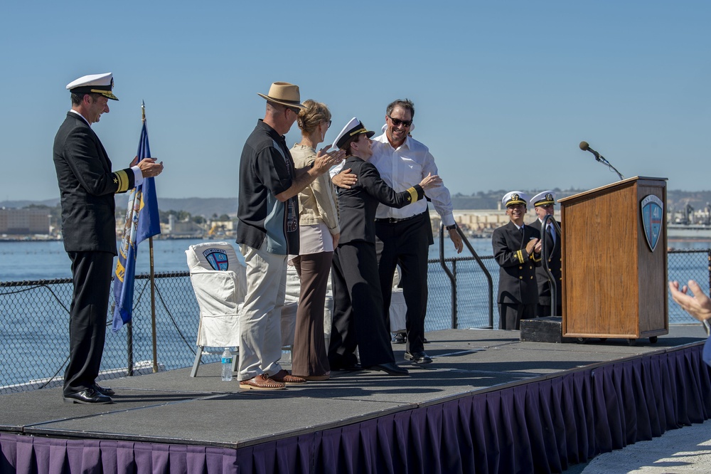 Vice Chief of Information Paula Dunn Ceremony