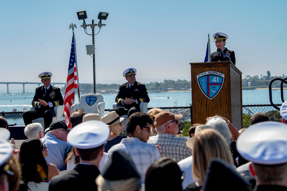 Vice Chief of Information Paula Dunn Ceremony