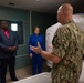 Prime Minister of St Kitts and Nevis Visits USNS Comfort