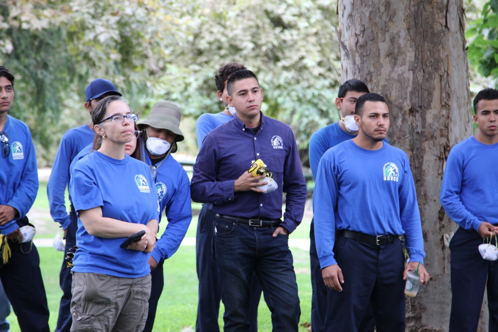 District Rangers partners with local community for 2019 National Public Lands Day District Rangers partners with local community for 2019 National Public Lands Day