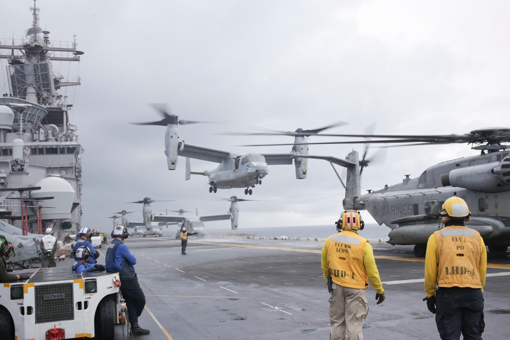 11th MEU departs for exercise Tiger Strike 2019