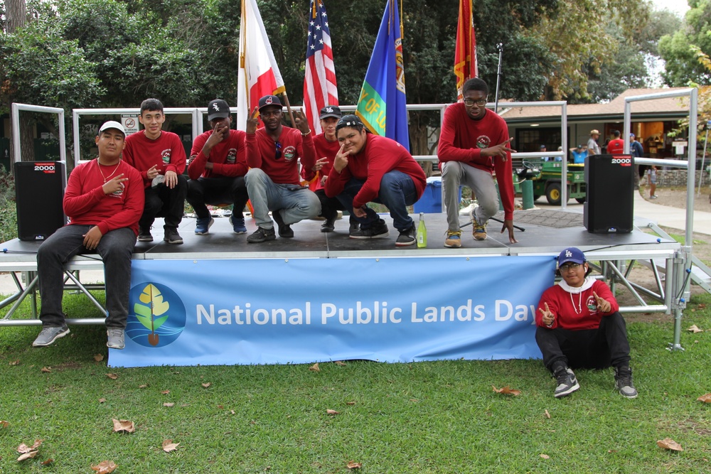 District partners with local community for 2019 National Public Lands Day