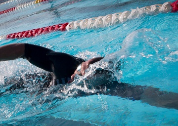 Marine Corps Air Station Futenma hosts the 2019 triathlon