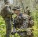 Lima Company patrols the Jungle during Tiger Strike 2019