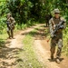 Lima Company patrols the Jungle during Tiger Strike 2019