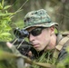 Lima Company patrols the Jungle during Tiger Strike 2019