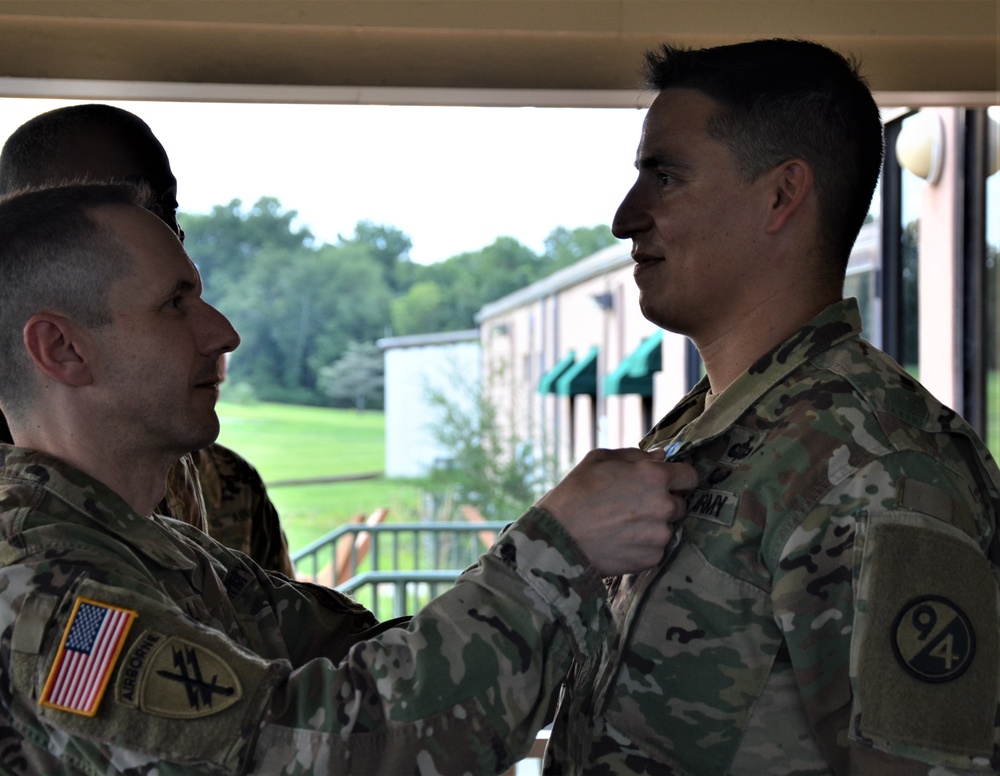 Personnel Services Soldier Earns Runner-up at 94th Division Instructor of the Year Competition