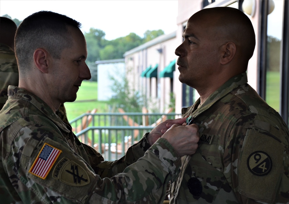 Ordnance Soldier Surpass Peers during 94th Division Instructor of the Year Competition