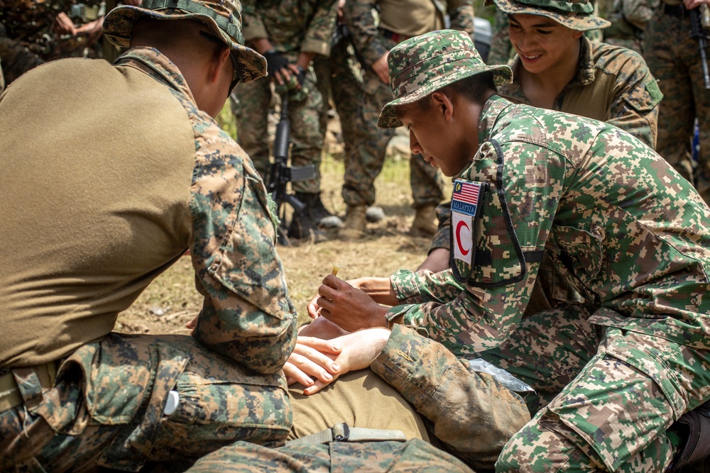 11th MEU participates in Tiger Strike 2019