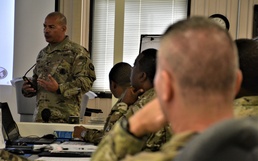 Ordnance Soldier Surpass Peers during 94th Division Instructor of the Year Competition