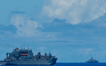 USS MOMSEN Participates in Pacific Griffin