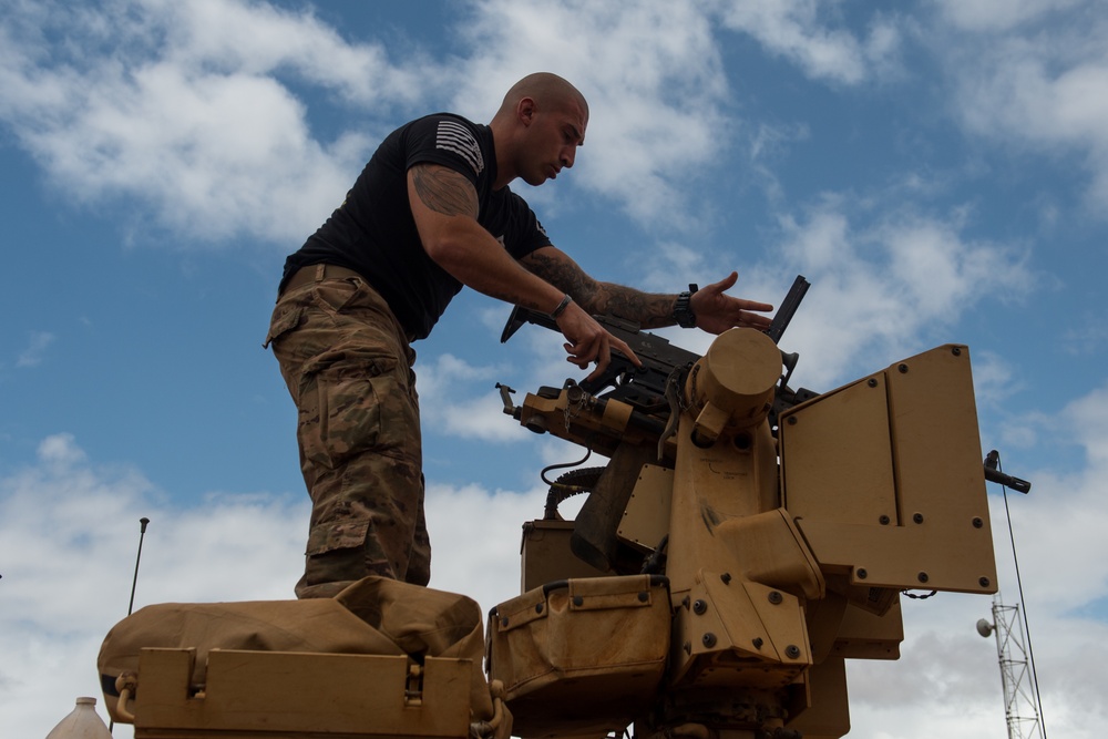 102nd Cavalry Regiment patrols East Africa