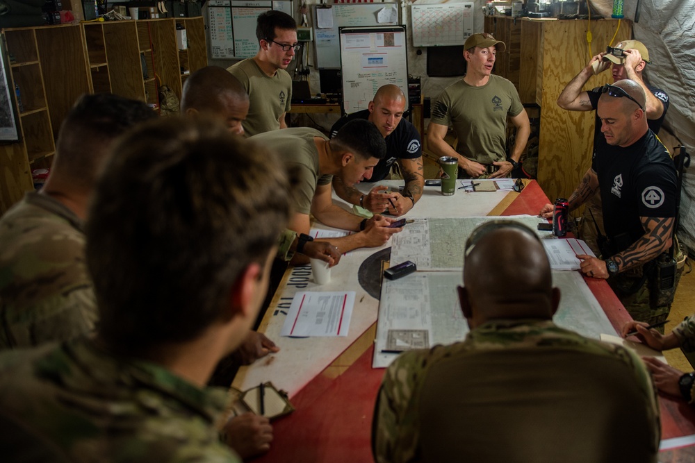 102nd Cavalry Regiment patrols East Africa