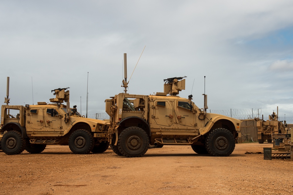 102nd Cavalry Regiment patrols East Africa