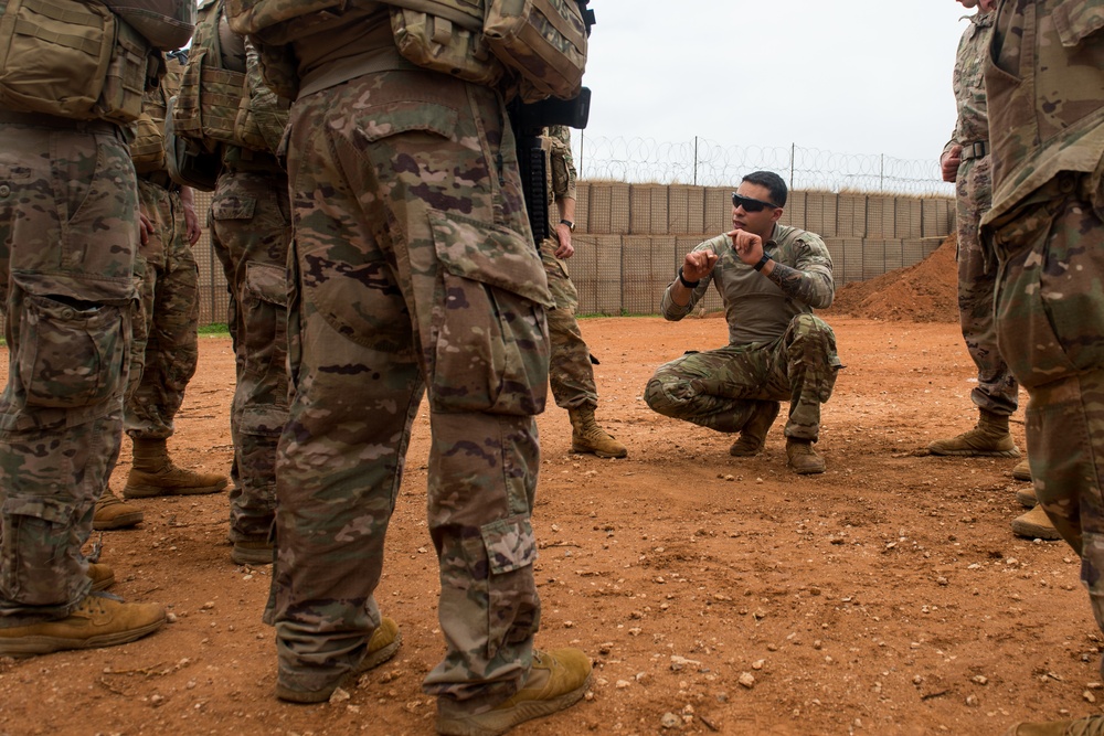 102nd Cavalry Regiment patrols East Africa