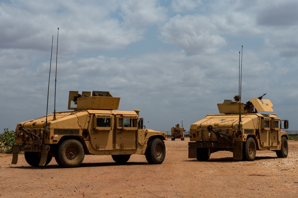 102nd Cavalry Regiment trains with the 303rd Expeditionary Rescue Squadron