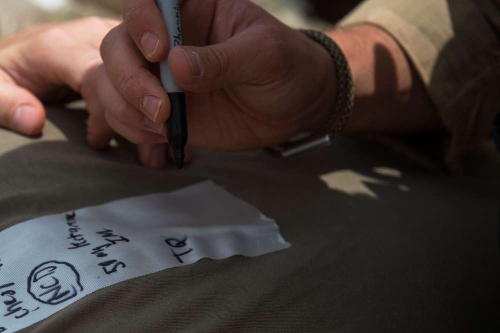 102nd Cavalry Regiment trains with the 303rd Expeditionary Rescue Squadron