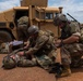 102nd Cavalry Regiment trains with the 303rd Expeditionary Rescue Squadron