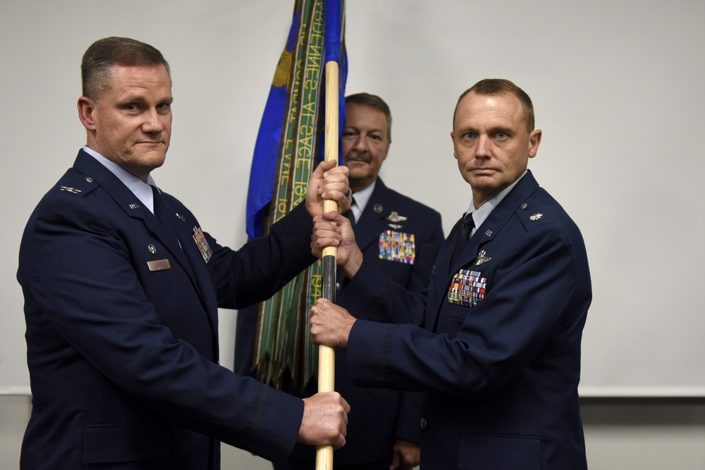 156th Airlift Squadron Change of Command