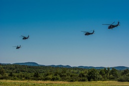 Maine engineers, aviation unit participate in Canadian exercise