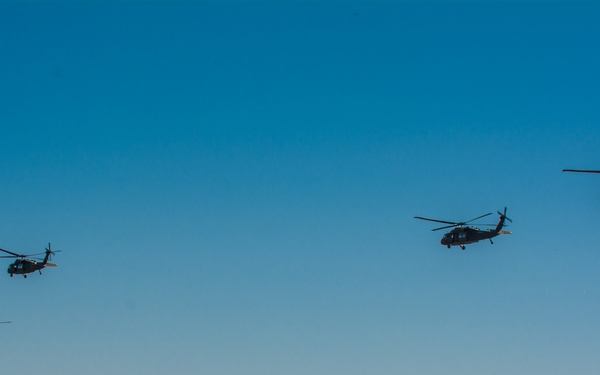 Maine engineers, aviation unit participate in Canadian exercise