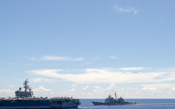 Sail in formation