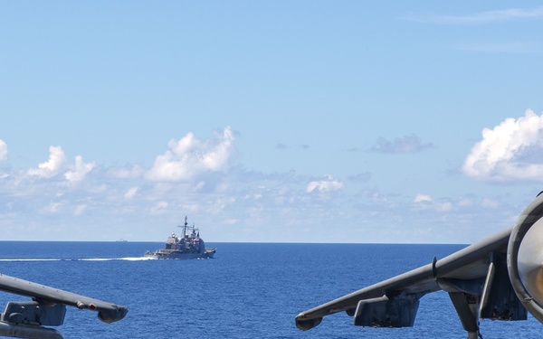 Sail in formation