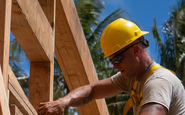 139th Civil Engineer Squadron builds STEM center