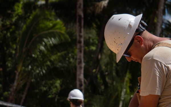 139th Civil Engineer Squadron builds STEM center