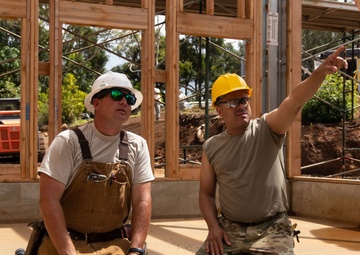 139th Civil Engineer Squadron builds STEM center
