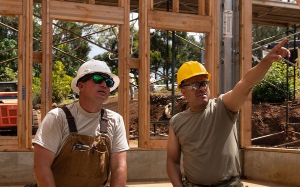139th Civil Engineer Squadron builds STEM center