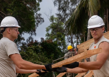 139th Civil Engineer Squadron builds STEM center