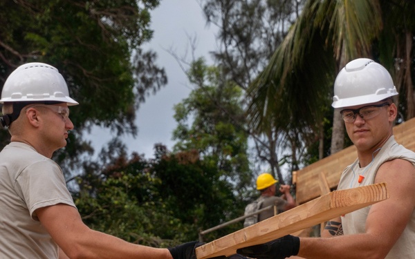 139th Civil Engineer Squadron builds STEM center