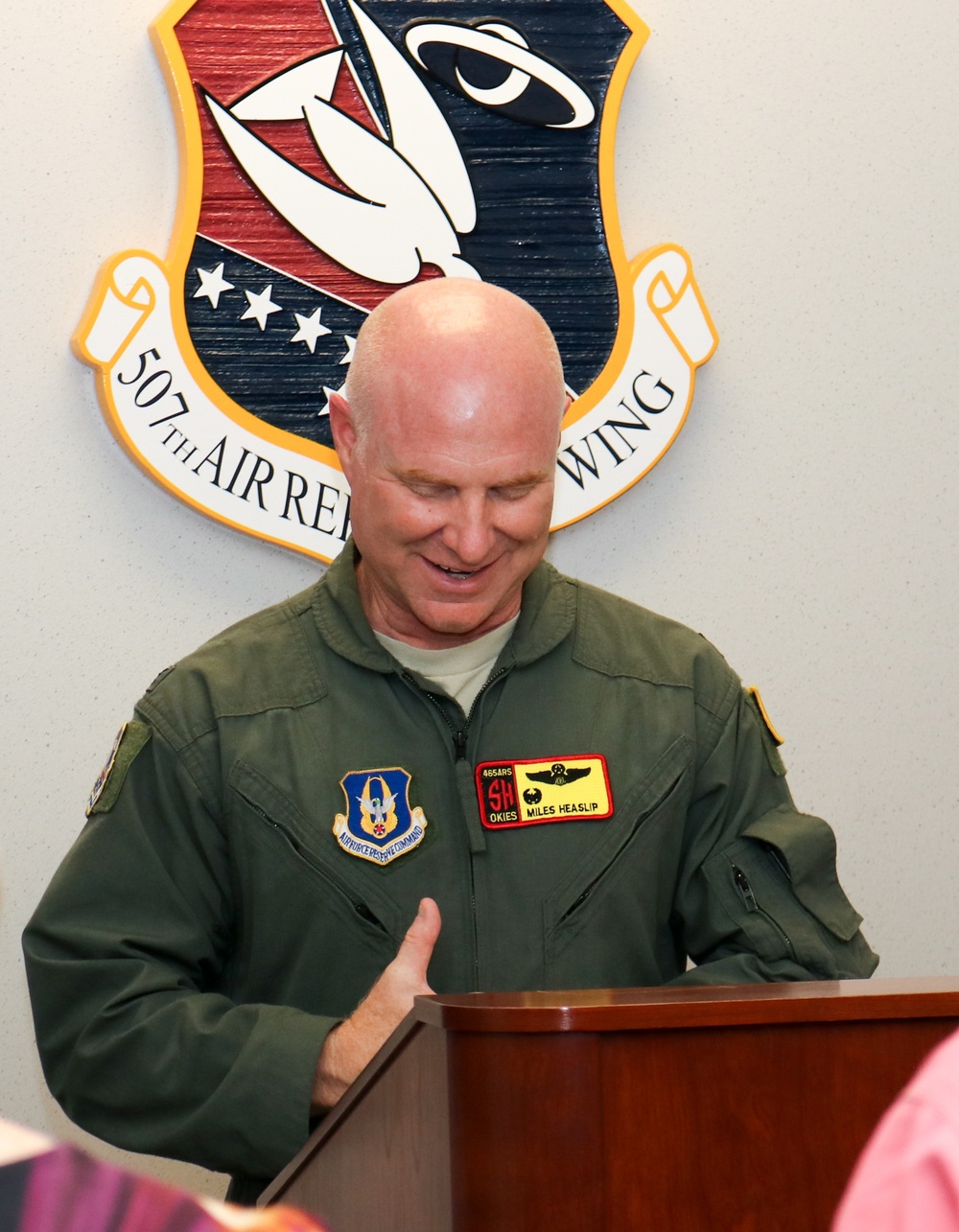 Senior Master Sgt. Jacqueline Johns-Jacobson promotes to chief master sergeant