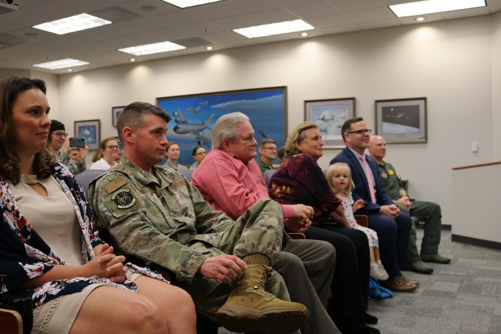 Senior Master Sgt. Jacqueline Johns-Jacobson promotes to chief master sergeant