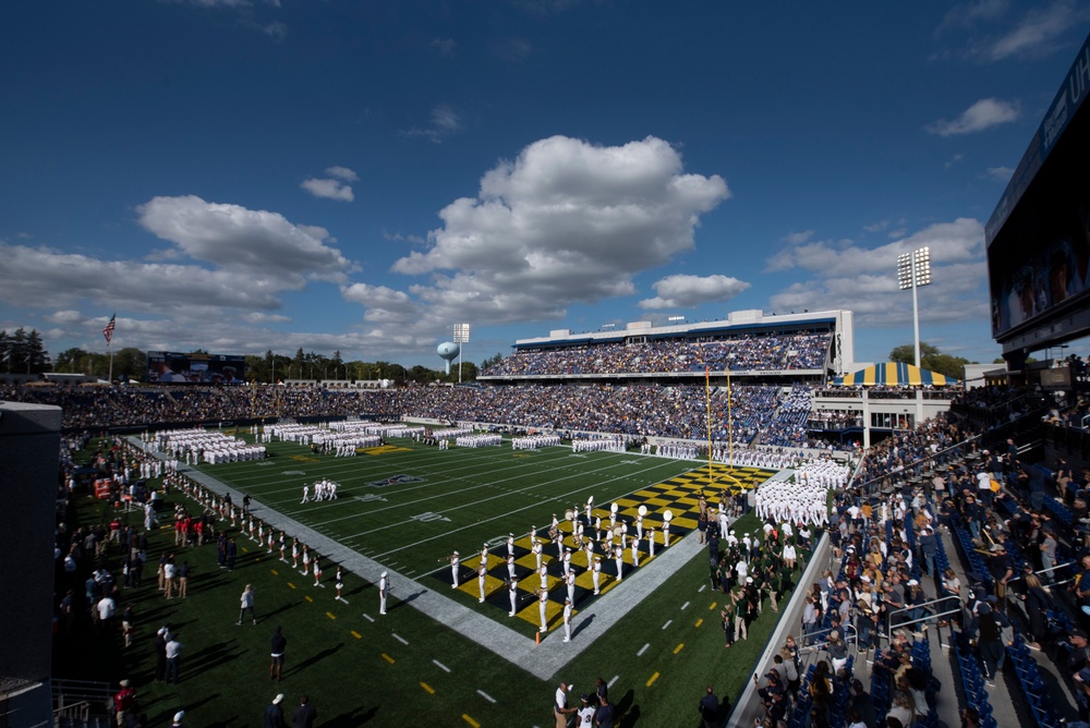 Secretary Esper Attends Navy-Air Force Football Game