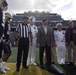 Secretary Esper Attends Navy-Air Force Football Game