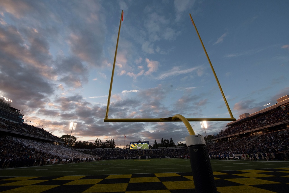 Secretary Esper Attends Navy-Air Force Football Game