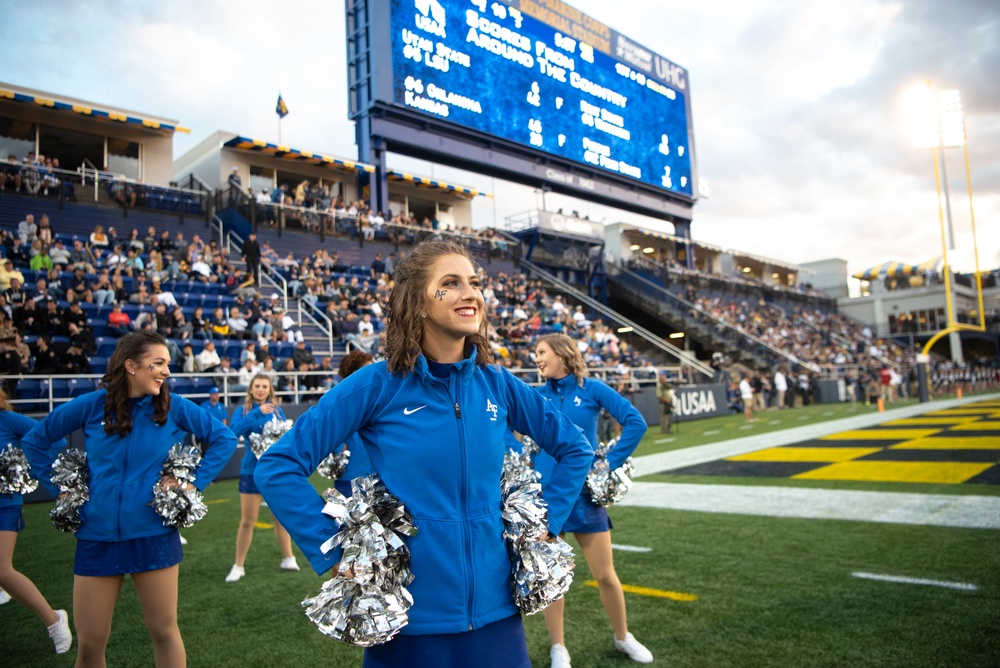 Secretary Esper Attends Navy-Air Force Football Game