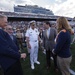 Secretary Esper Attends Navy-Air Force Football Game