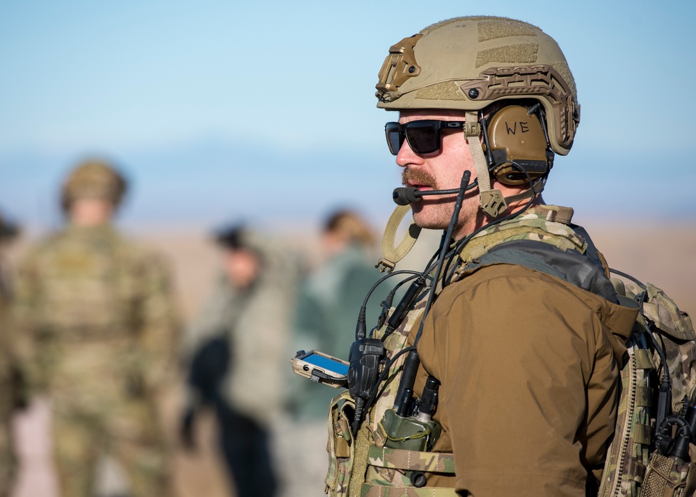 A Day at the Range with the 124th Air Support Operations Squadron