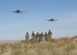 A Day at the Range with the 124th Air Support Operations Squadron